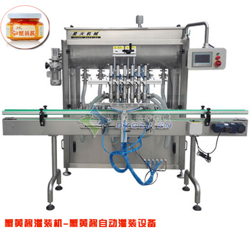 蟹黃醬灌裝機(jī)-蟹黃醬自動灌裝機(jī)廠家-全自動海鮮醬灌裝生產(chǎn)線 蟹黃醬灌裝機(jī)-蟹黃醬自動灌裝機(jī)廠家-全自動海鮮醬灌裝生產(chǎn)線